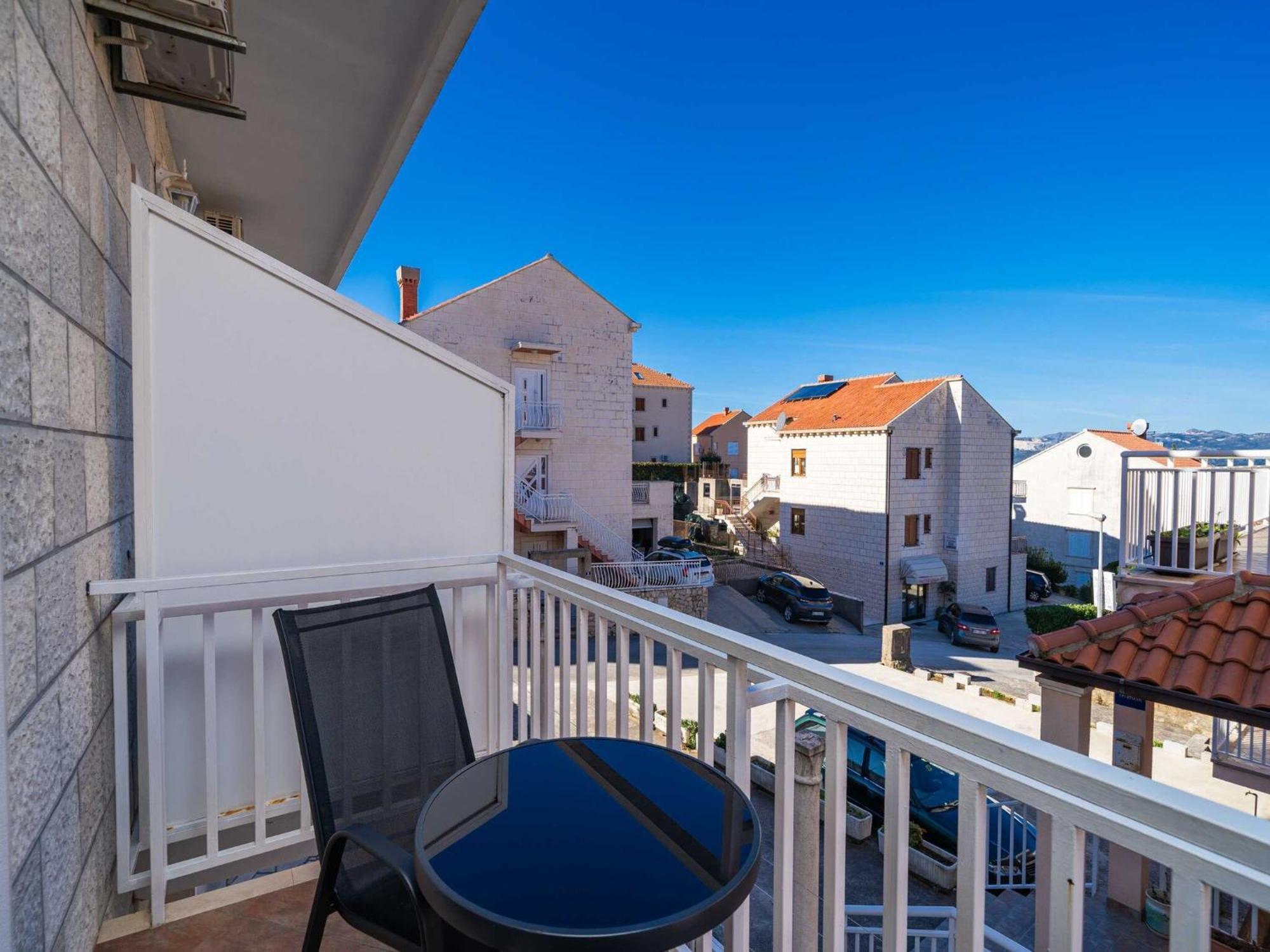 Senjo - With Balcony With Side Sea View 4 * Cavtat